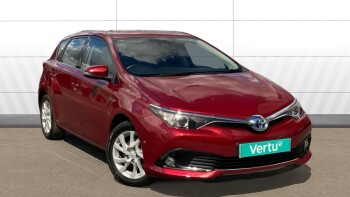 Toyota Auris 1.8 Hybrid Icon Tech TSS 5dr CVT Hybrid Hatchback